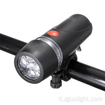 Bright 5 LED BicyClellelight e Bicycle Light Set